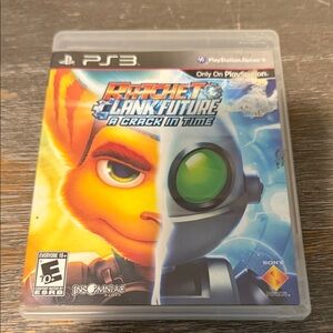 Sony PS3 Ratchet & Clank Future: A Crack in Time - Blue and Orange